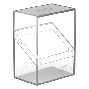 Ultimate Guard 60+ Boulder Deck Case (Clear)