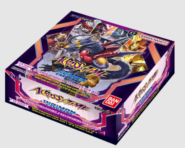 Digimon Card Game - Across Time (BT12) Booster Box