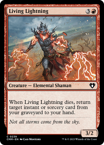 Living Lightning [Commander Masters]
