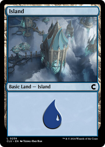 Island (0259) [Ravnica: Clue Edition]