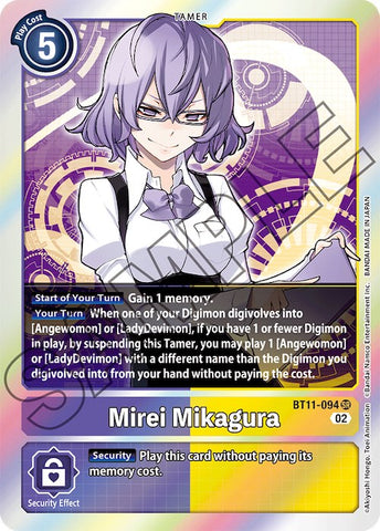 Mirei Mikagura [BT11-094] [Dimensional Phase]