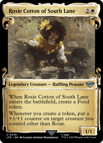 Rosie Cotton of South Lane [The Lord of the Rings: Tales of Middle-Earth Showcase Scrolls]