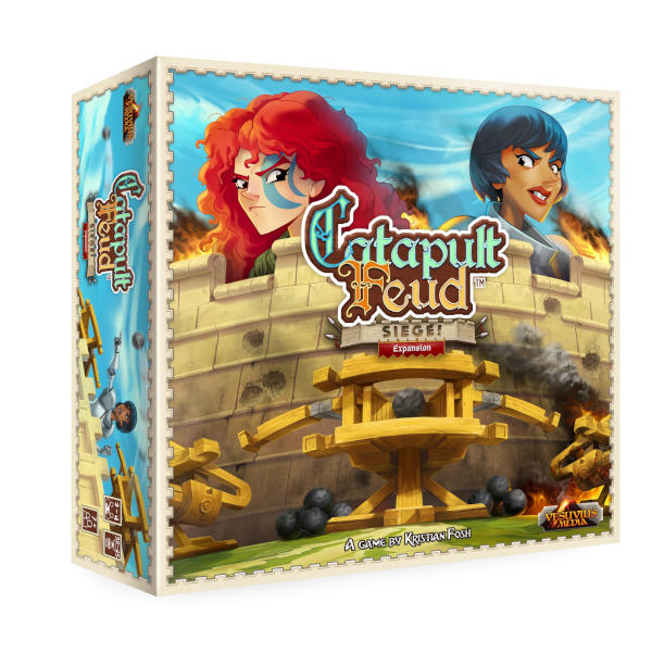 Catapult Fued - Siege Expansion