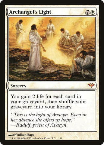 Archangel's Light [Dark Ascension]