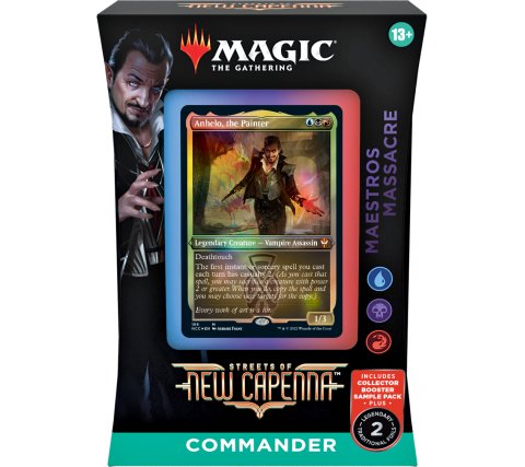 Streets of New Capenna Commander Deck