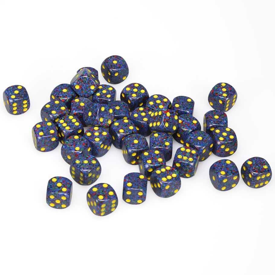 Chessex Speckled 12mm d6 Twilight Block (36)