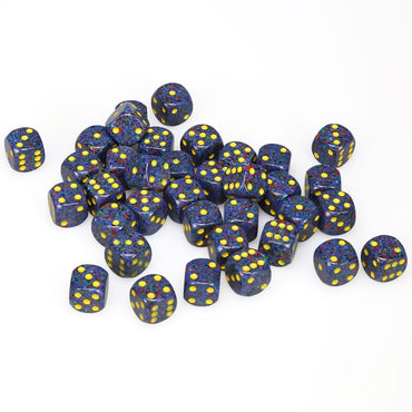 Chessex Speckled 12mm d6 Twilight Block (36)