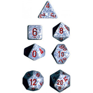 Chessex Speckled Air 7-Die Set