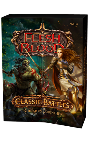 Flesh and Blood: Classic Battles - Rhinar vs Dorinthea