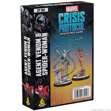 Marvel Crisis Protocol - Agent Venom & Spider-Woman Expansion