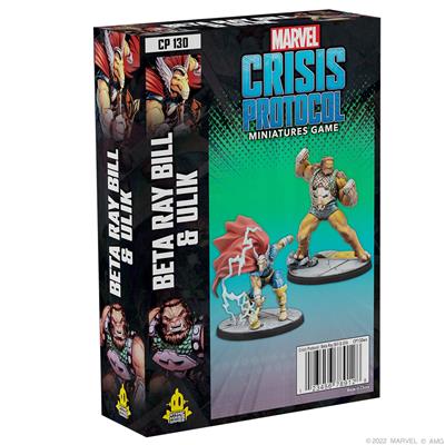Marvel Crisis Protocol - Beta Ray Bill & Ulik