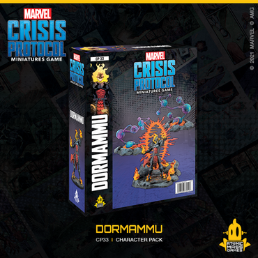 Marvel Crisis Protocol - Dormammu Ultimate Encounter
