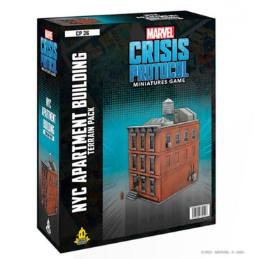 Marvel Crisis Protocol - NYC Apartment Building Terrain