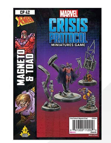 Marvel Crisis Protocol - Magneto and Toad