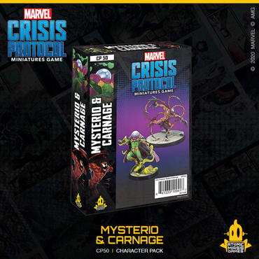Marvel Crisis Protocol - Mysterio & Carnage
