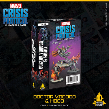 Marvel Crisis Protocol - Doctor Voodoo and Hood