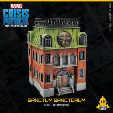 Marvel Crisis Protocol - Sanctum Sanctorum Terrain Pack