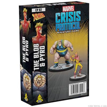 Marvel Crisis Protocol - The Blob & Pyro