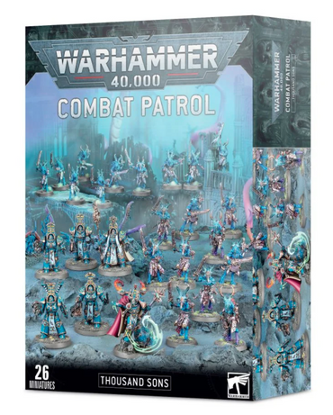 Combat Patrol - Thousand Sons