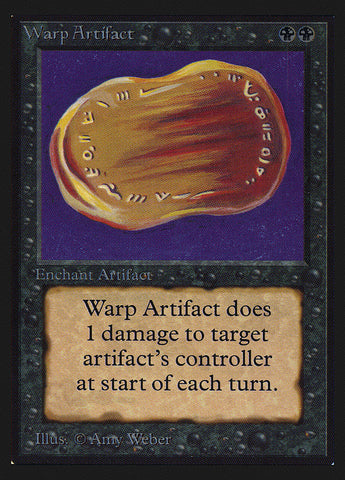 Warp Artifact [International Collectors' Edition]