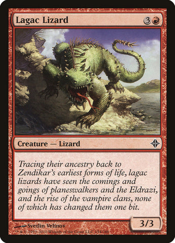 Lagac Lizard [Rise of the Eldrazi]