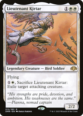 Lieutenant Kirtar [Dominaria Remastered]