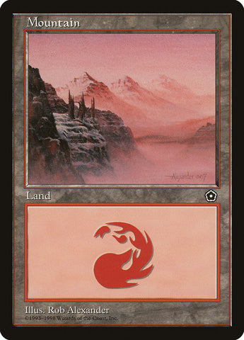 Mountain (Signature on Right) [Portal Second Age]