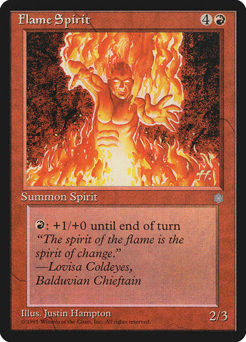Flame Spirit [Ice Age]