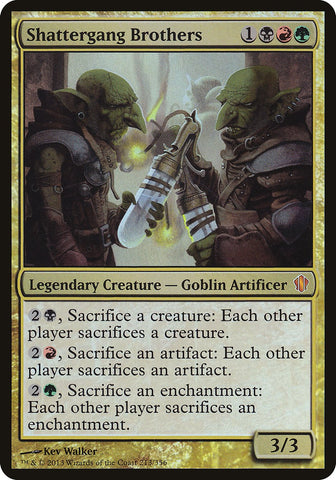 Sydri, Galvanic Genius (Oversized), Commander - Oversized