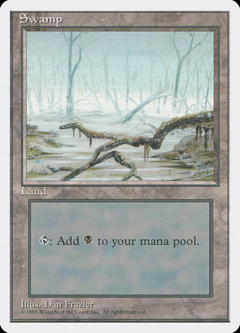 Swamp (White Fog in Trees) [Fourth Edition]