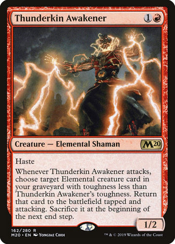 Thunderkin Awakener [Core Set 2020]