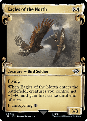 Eagles of the North [The Lord of the Rings: Tales of Middle-Earth Showcase Scrolls]