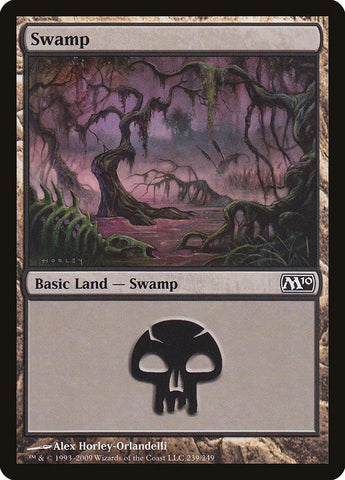 Swamp (239) [Magic 2010]
