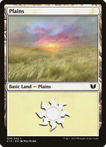 Plains (324) [Commander 2015]