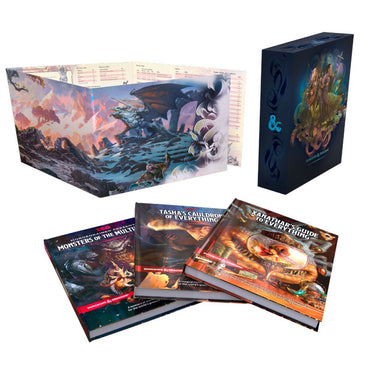 Dungeons & Dragons Regular Rules Expansion Gift Set