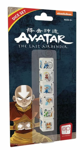 Dice Set: Avatar the Last Airbender