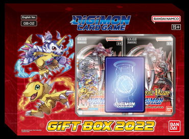 Digimon Card Game - Gift Box 2 (GB-02)