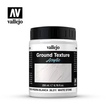 Vallejo Diorama Effects - Ground Texture - White Stone 200ml