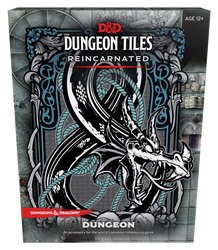 Dungeons & Dragons Dungeon Tiles Reincarnated