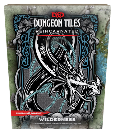 Dungeons & Dragons Dungeon Tiles Reincarnated (Wilderness)