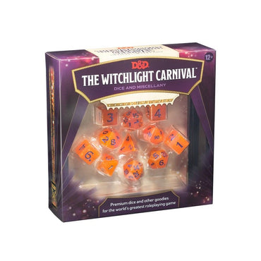 Dungeons & Dragons - The Witchlight Carnival Dice and Miscellany