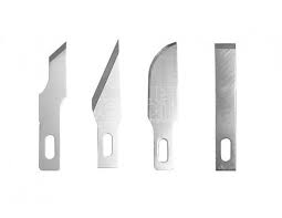 Vallejo 5 assorted Blade for #1 Knife