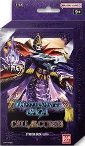 Battle Spirits Saga Card Game - Starter Deck Call of the Curse (ST02)