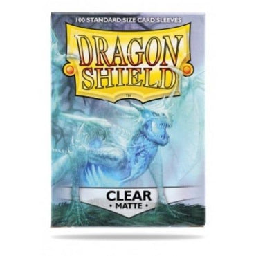 Dragon Shield Standard Size Matte Sleeves (100ct)