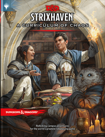 Dungeons & Dragons - Strixhaven A Curriculum of Chaos
