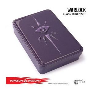 Dungeons & Dragons Token Set (Warlock)