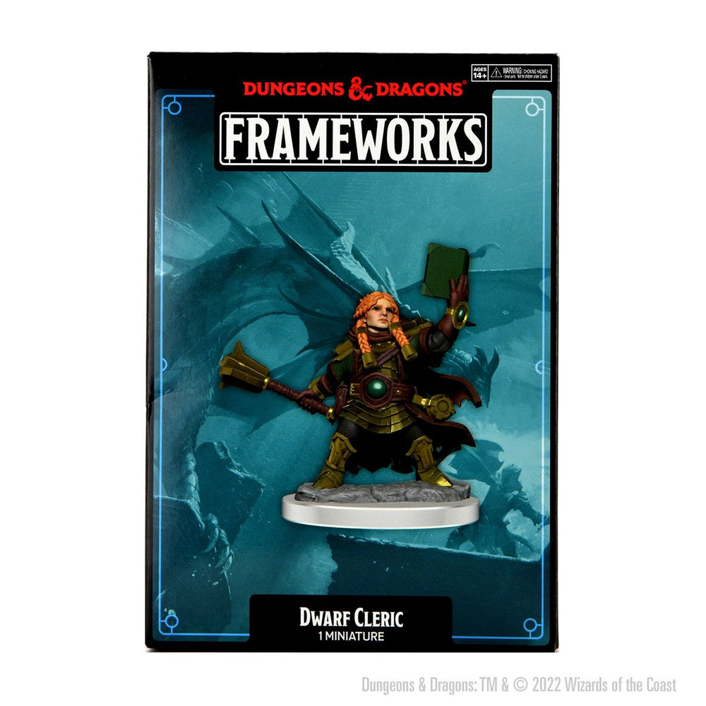 D&D Frameworks - Dwarf Cleric