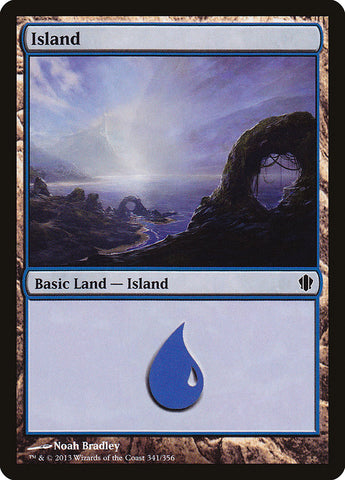 Island (341) [Commander 2013]