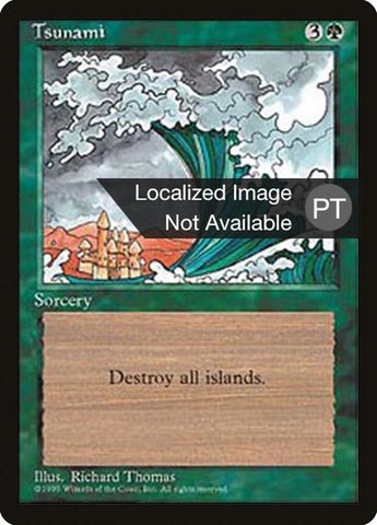Tsunami [Fourth Edition (Foreign Black Border)]