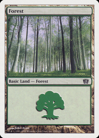 Forest (350) [Eighth Edition]